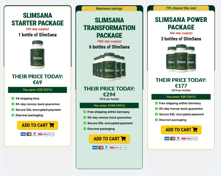 slimsana buying option